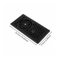 Built-in Glass Cleaner Stainless Steel High Pressure Cup Washer Quick Rinse Sink Cup Rinser for Cafe, Restaurant
