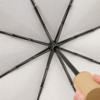 UV Protection Folding Sun Umbrella for Women, Dual-Use for Sunny and Rainy Days