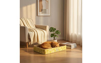 Open Top Cat Scratching Bed Lounge Wear Resistant Scratch Lounge Easy to Clean Cat Scratcher Box Modern Design