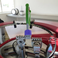 Racket Stringing Starter Clamp Strong Clamping Force Badminton Tennis Stringing Tool Reliable Grip Starting Clamp for Professional Stringers