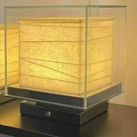 Japanese Design Lamp Modern Minimalist Design Home Lighting Space-Saving