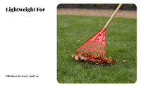 24-Tine Garden Rake Head Multipurpose Agricultural Rake Head Versatile Design Gardening Tool for Gardeners, Farmers, Landscaping, Yard Cleanup, Farm