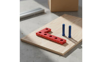 Aluminum Alloy Woodworking Center Scriber Mini Self-Centering Line Gauge Multi-Functional Precision Square Rim Scriber Long-Lasting for Woodworkers, Carpenters, DIY Enthusiasts