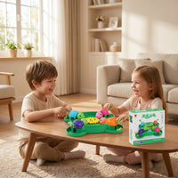 Playful Hungry Turtle Board Game Family Hungry Turtle Game Interactive Multiplayer for Children, Parties