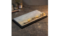 Finished Diorama with Display Base Preassembled Display Base with Scenery Realistic Detailed for Collectors