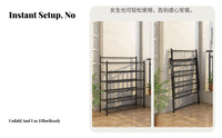 Floor-Standing Multi-Tier Step Stand Ladder Design three-tier Stepped Shelf Freestanding Plant Rack Indoor & fullydoor Use for Gardeners, Homeowners, Decorators, Balcony, Living Room, Patio, Porch