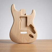 ST Guitar Body Lightweight DIY Guitar Body Personalized for Luthiers
