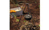 Campfire Tripod Portable Camping Pot Stand Stainless Steel Campfire Cooking Stand for Picnic
