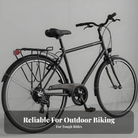 40-46T Chain Guard Dustproof Cycle Chain Guard High Strength Bike Chainring Cover for Commuting, City Riding