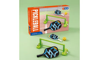 Tabletop Net Game with Paddles Compact Mini Indoor Racket Game Pong Set Two-Player Tabletop Indoor Racket Game Pong Set for Beginners, Young Children