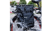 Cycle Cargo Saddle Bag Waterproof Roll-Top Saddle Bag Sturdy Bike Pannier for Bikepackers