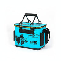 EVA Fishing Storage Bucket Live Well Rod Holder Fishing Storage Bucket Waterproof Fishing Tackle Box for Fishermen, Anglers