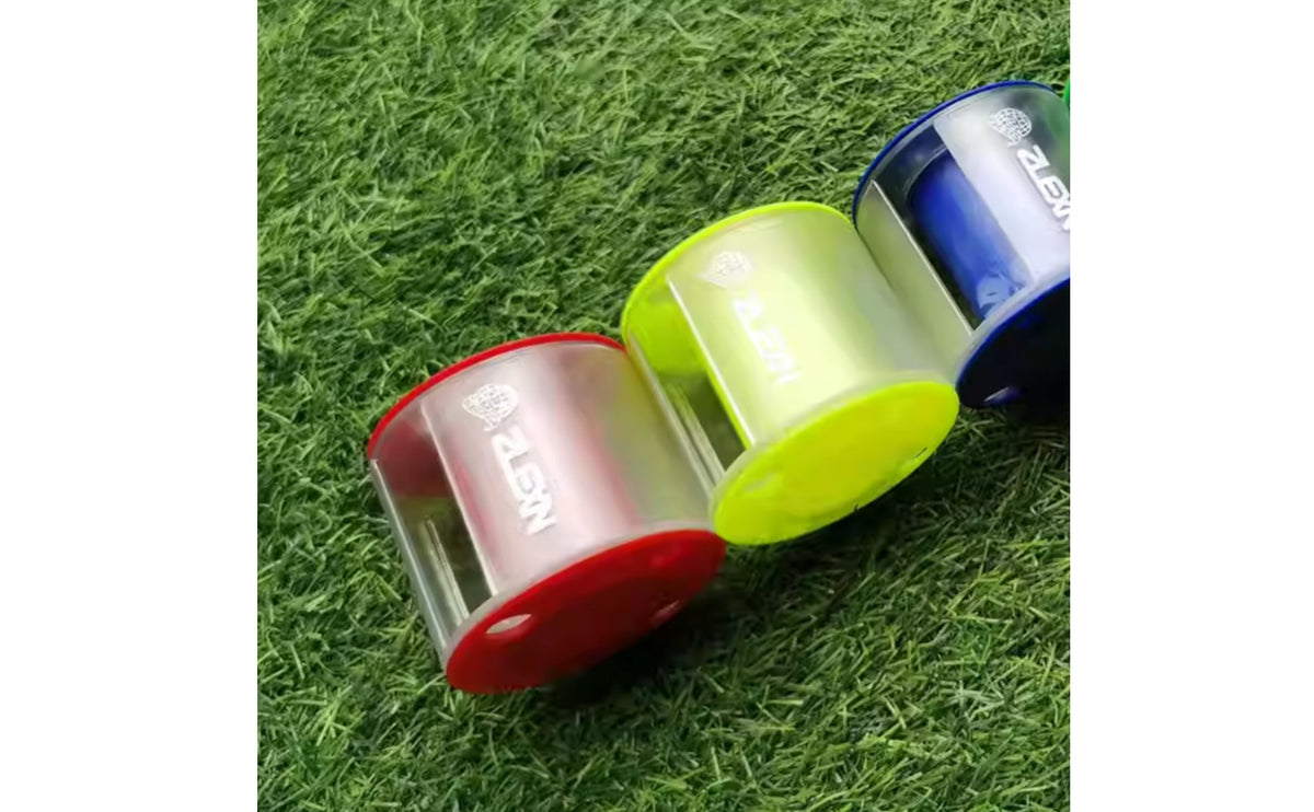 Easy Winding Rhythmic Gymnastics Ribbon Winder Keeps Ribbons Tidy Gymnastics Ribbon Roller Box Portable Design Sports Accessory for Competitions
