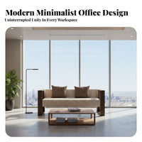 Modern Design Sofa, Armchair and Coffee Table Combo Minimalist design Multi-Person Settee sturdy Construction Reception Seating Soft Upholstery for Office Managers, Business Owners, Interior Designers, Waiting Room