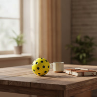 Soft Indoor Practice Ball Quiet Compress Ball Squeezable Lightweight for Stress Relief