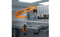 Clamp Mount Cantilever Tapping Bracket Hex Key Included Tapping Cantilever Bracket for Workbench, Workshop