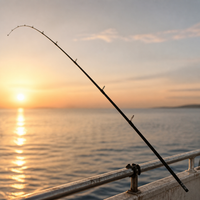 Carbon Lure Fishing Rod Tip Section for Freshwater and Saltwater Fishing