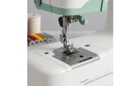 Built-in Thread Guide Electric Sewing Machine Stitch Display Desktop Sewing Machine Front Control Knob Household Tool Presser Foot