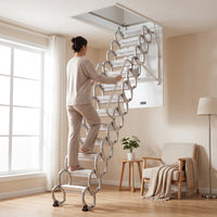 Electrically Operated Attic Ladder Retractable Electric Loft Ladder Foldaway