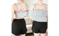 Arm Sling with Shoulder Straps Supportive Breathable Arm Support Brace Comfortable Lightweight for Patients, Immobilization