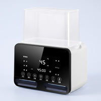 2-in-1 Bottle Warmer with Sterilizer Two-functionFunction Bottle Warmer Easy to Use Appliance Digital for Parents, Infants, Nursery, Kitchen