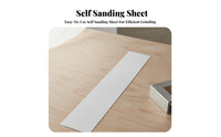 Quick Paper Change 90 Degree Angle Sanding Tool Long-Lasting Construction Internal Corner Hand Sander Ergonomic Handle for Wall Corners