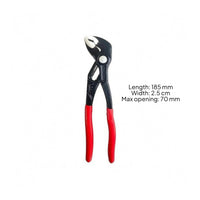 Grip Tool Serrated Gripping Surfaces Hand Tool Tight Space Use