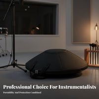 Handpan Bag Long-Lasting Material Steel Drum Bag Handpan Case Shoulder Strap Steel Drum Case Reinforced Carry