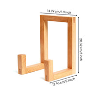 Vinyl Album Stand Accessible Design Album Holder Freestanding