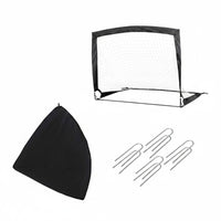 Easy to Assemble Kids Soccer Goal Stable Indoor Outdoor Soccer Goal