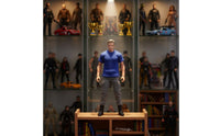 6 Inch Figure Shirt Trendy Design 1/12 Scale Figure Clothes Classic Design 1/12 Scale T-Shirt for Collectors, Hobbyists, Dioramas, Toy Photography