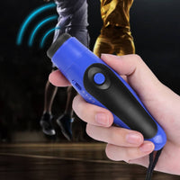 Handheld Electronic Whistle Loud Electronic Whistle with Lanyard Clear for Sports Training