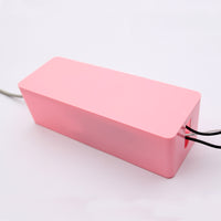 Cable Management Box for Power Strips and Cords