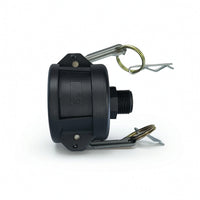 IBC Tote Adapter with Quick-Connect Leak-Proof IBC Tote Hose Adapter Watertight Compact for Liquid Transfer