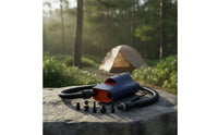 Electric Air Pump Versatile Car Air Pump Express-Fill Inflator for  , Vacationers