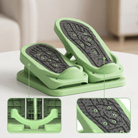 Anti-Slip Foldable Stretching Board Textured Calf Stretching Board Portable Foldable Calf Stretcher Stable for Fitness Enthusiasts, Adults, Home Gym, Living Room, Office