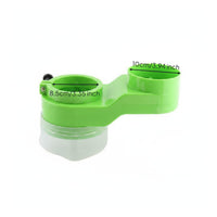 2 Pieces High Suction CNC Spindle Dust Hood Easy Installation Machine Accessory for Workshop
