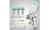 HVLP Multi-Nozzle Upper-Reservoir Feed Versatile Sprayer for Painters, Hobbyists, Automotive Painting, Car Refinishing, Workshop