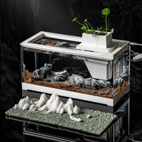 Rock Aquarium Landscape Mixed Finish Gravel Base Decoration Freshwater and Saltwater Pet Decor