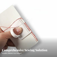 Hand Sewing Guide Tool Multi-Functional DIY Sewing Aid Beginner Friendly Stitch Spacing Tool for Beginners, Crafters, Quilting, Embroidery, Craft Room