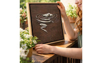 Creative Design Metal Frog Sculpture Dynamic Visual Effect House Decoration Modern Design Aesthetic for Entryway, Office