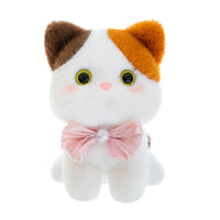 Stuffed Toy with Bell Fuzzy Cuddly Doll Adorable for Bedroom, Teens