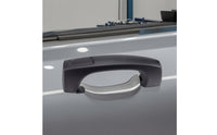 Exterior Door Handle Textured Outer Door Handle Hardware Black Molded for Mechanics
