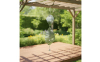 Wind with Crystal Pendant Reflective Decor Kinetic for Patio