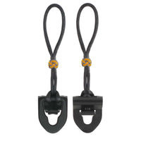 Black Metal Guitar Strap Lock Buckle Stitched Pad Bass Strap Lock Buckle Leather-Like Instrument Gear Woven Cord