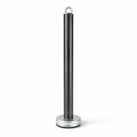 Non-Slip Wrist Roller with Strap Ergonomic Pronation Training Device Compact Grip Strength Exercise Device Wear-Resistant for Athletes, Home Gym