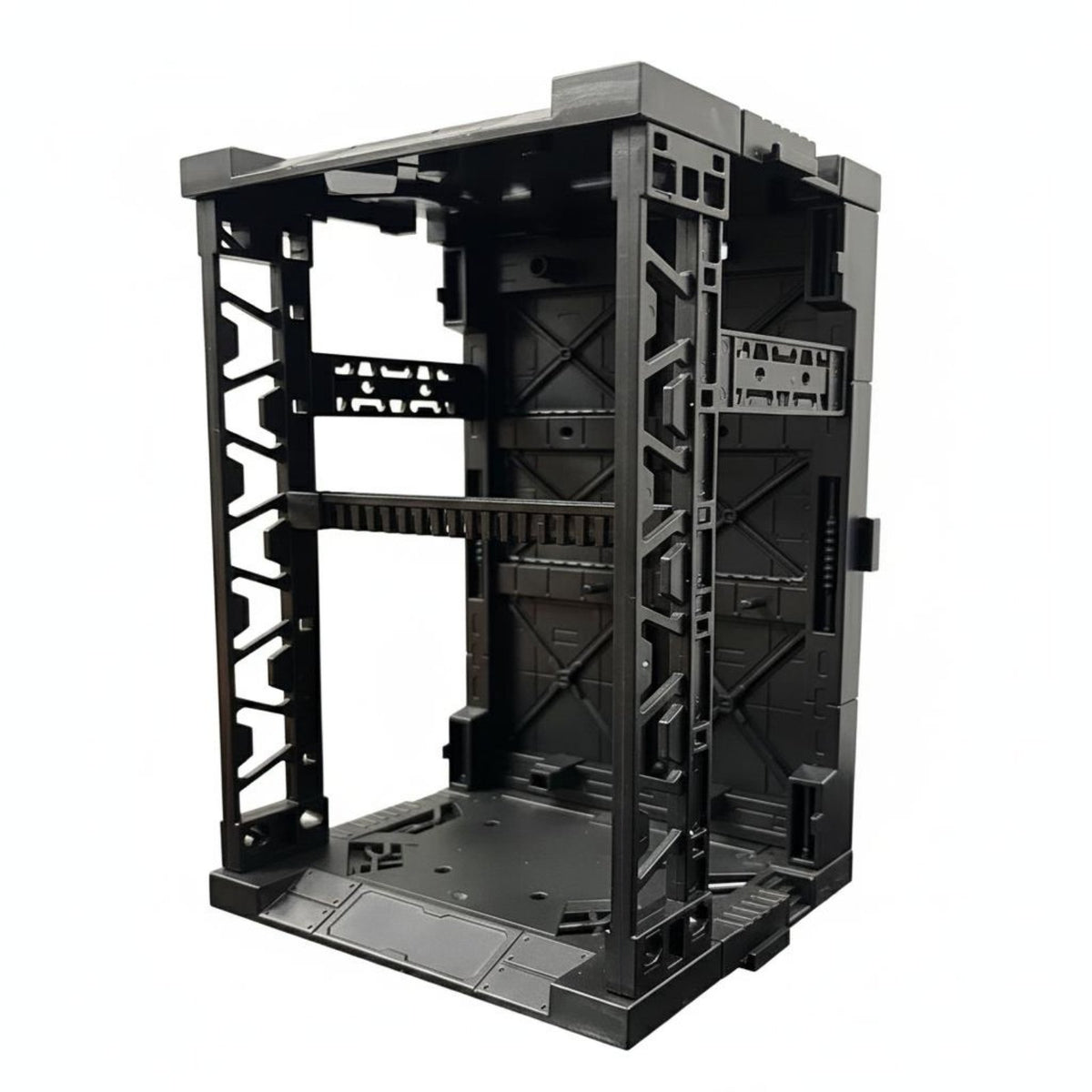 Mecha Hangar Display Base Customizable Design Hangar Bay Display Stage Model Garage Scene DIY Combination Action Figure Garage