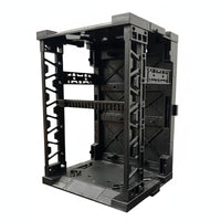 Mecha Hangar Display Base Customizable Design Hangar Bay Display Stage Model Garage Scene DIY Combination Action Figure Garage