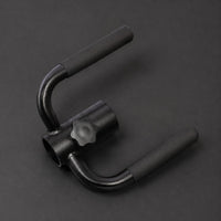 Barbell Row Handle Compact Barbell Row Attachment Black Double Handle Attachment