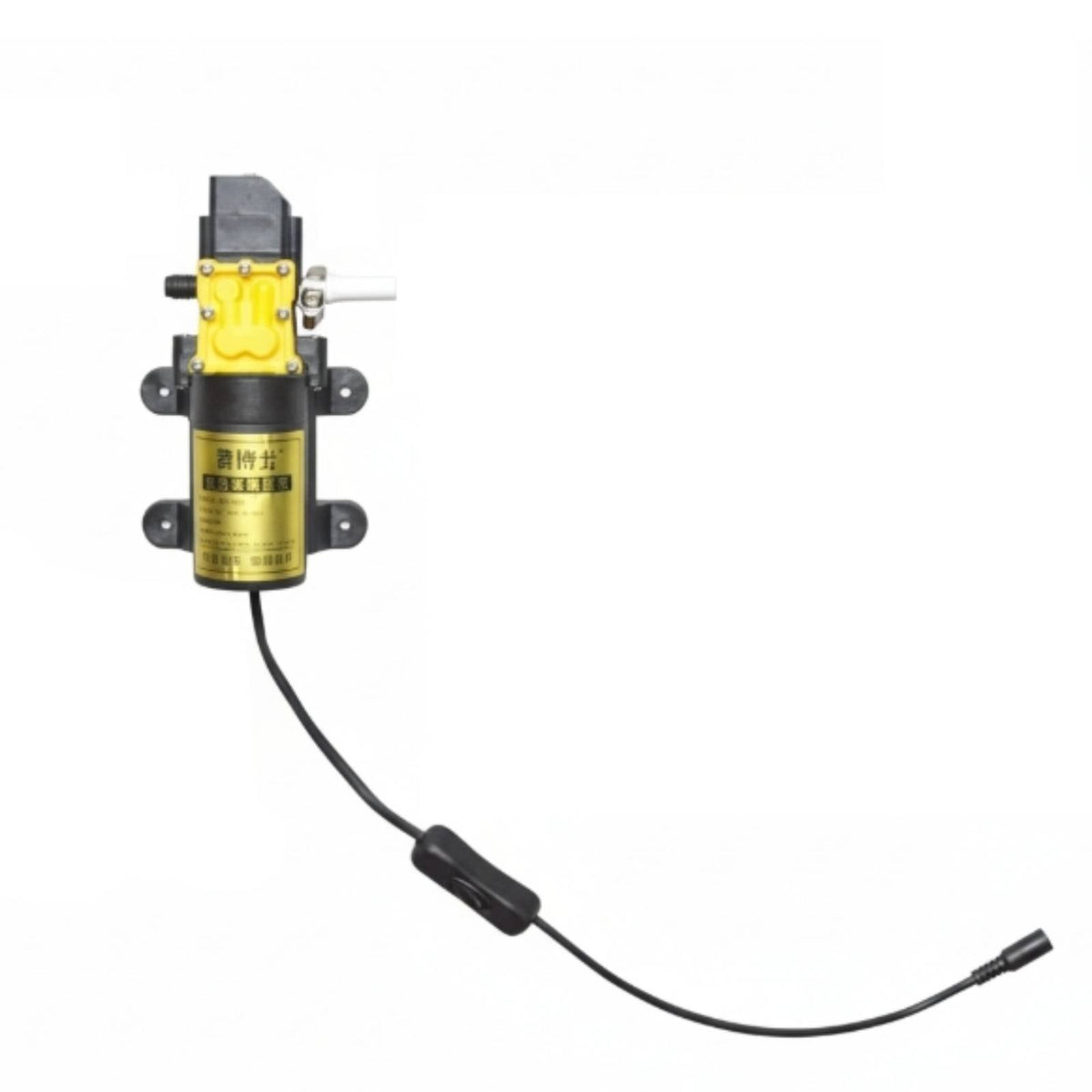 Self-Priming Water Pump Automatic On/deactivated RV Clean Water Pump Easy